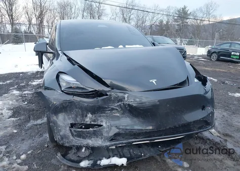 2024 Tesla Model Y Performance Dual Motor All-Wheel Drive из США, поврежденный, VIN 7SAYGDEF7RA329263